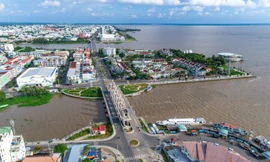 Thu hút đầu tư các dự án BĐS, diện mạo Thành phố Rạch Giá (Kiên Giang) ngày một thay đổi, chuyển mình trở thành “Thành phố biển Tây”.