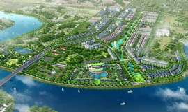Đất nền các khu đô thị mới tại Hà Nam hấp dẫn nhà đầu tư (Ảnh: KĐT River Silk City tại Phủ Lý, Hà Nam)