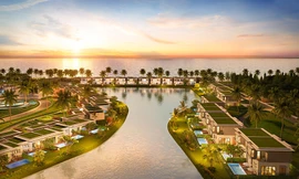 79 căn biệt thự nghỉ dưỡng Luxe Villas như 79 viên ngọc quý bên bờ đại dương.