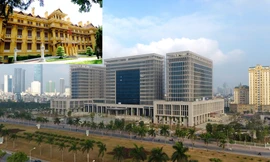 9 bộ, ngành xây trụ sở mới, chỉ 1 bộ bàn giao lại 'đất vàng'