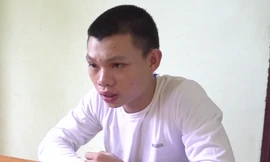 Đối tượng Trần Quốc Danh.