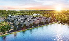 Không gian sống đẹp như mơ tại biệt thự phía Đông Hà Nội