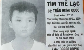 Cha rong ruổi khắp Sài Gòn tìm con trai 8 tuổi mất tích