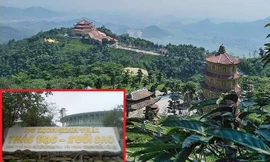 Khu tâm linh khủng 'mọc' trên đất rừng Thạch Thất: Lãnh đạo huyện nói gì?