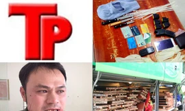 Bản tin Hình sự: Vợ chồng chủ tiệm vàng quật ngã tên cướp trong đêm