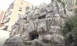 Sửng sốt căn biệt thự đặc biệt ẩn mình trong núi đá