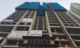 Xây 'lố' 4 tầng, chung cư Housinco Tân Triều bị chuyển hồ sơ sang công an