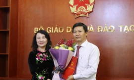 Bộ Giáo dục và Đào tạo bổ nhiệm nhân sự mới