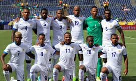 Dàn cầu thủ cao trên 1,8 m của Curaçao