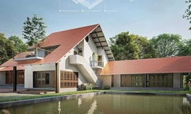 Những mẫu nhà tuyệt đẹp và gần gũi nông thôn miền Bắc