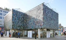 Ngôi nhà bằng vật liệu tái chế từ rác, đẹp và phá cách ít ai ngờ tới