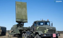 Radar 1L220UK chống pháo kích. Nguồn: 112.ua.