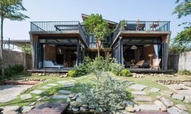 Đôi bạn thân xây biệt thự liền kề để sống trọn cuối đời cùng nhau