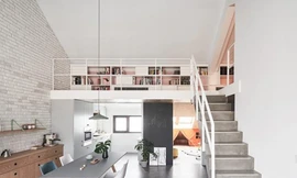 Những mẫu nhà cấp 4 có gác lửng đẹp siêu lòng, chi phí thấp