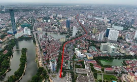 Đề nghị Hà Nội công khai hồ sơ pháp lý đường ‘đắt nhất hành tinh’
