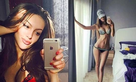 Hoa hậu vừa ly hôn cựu vương Malaysia từng sex với bạn diễn nam trên truyền hình