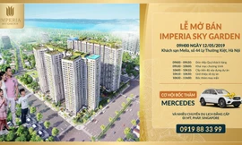 Dự án Imperia Sky Garden 'gây sốc' với chương trình mua nhà tặng xe Mercedes