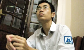 Nguyễn Trung Hiếu: "Không ngờ bài văn của em lại được quan tâm đến vậy"