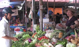 Lương thực, thực phẩm tăng giá mạnh