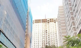 Dự án Mỹ Sơn Tower bị đề nghị xử phạt 1,5 tỷ đồng vì nâng tầng sai giấy phép​.