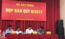 Bộ Xây dựng lần đầu "đăng đàn" họp báo 