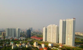 Nhiều dự án căn hộ cao cấp tại Hà Nội đang được chủ đầu tư giảm giá bán hàng trăm triệu đồng. Ảnh minh họa