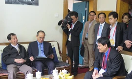 Ông Nguyễn Thiện Nhân thăm Quảng Tây