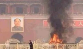 Xe cháy trước Thiên An Môn, 43 người thương vong