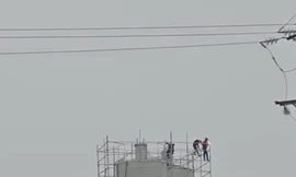 Một công ty bao bì ở Hà Nội bị xử phạt 130 triệu đồng, vẫn tiếp tục xây dựng không phép