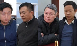 Nhóm cán bộ ở Hòa Bình bị khởi tố vì nâng khống khối lượng ‘nạo vét cống’