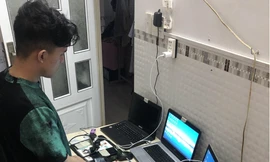 Triệt phá đường dây cờ bạc trên 300 tỷ đồng, khởi tố 3 bị can