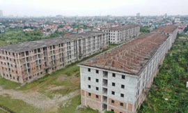 Cận cảnh dự án ký túc xá sinh viên 860 tỉ đồng bỏ hoang 15 năm