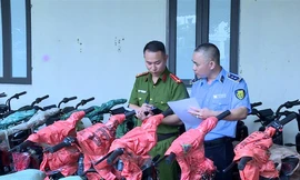 Phát hiện kho xe đạp điện không rõ nguồn gốc xuất xứ
