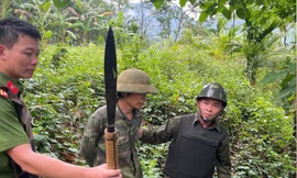 Phó trưởng công an xã ở Hoà Bình bị chém trọng thương