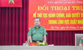 Cục Quản lý xuất nhập cảnh đối thoại trực tiếp về giải quyết thủ tục hành chính