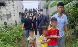 Tìm thấy 3 cháu bé mất tích nhiều ngày trong căn nhà khoá cửa