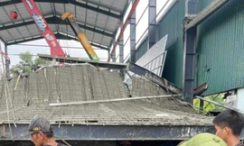 Lãnh đạo tỉnh Ninh Bình yêu cầu điều tra vụ sập giàn giáo 2 người tử vong