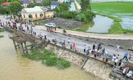 Ninh Bình: Lệnh khẩn cấp di dân xả lũ