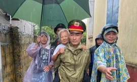 'Trọng dân, gần dân, lúc dân cần, lúc dân khó, có công an'