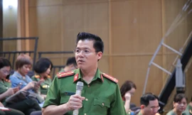 Cảnh sát hướng dẫn tháo gỡ vướng mắc về PCCC đối với công trình hiện hữu