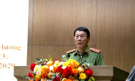 Bộ trưởng Công an đề nghị tạo mọi điều kiện cho phóng viên tác nghiệp 