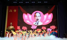 Lễ kỷ niệm 70 năm Trường Học sinh miền Nam trên đất Bắc