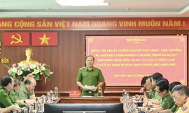 Đảm bảo an ninh, an toàn tuyệt đối cho Lễ kỷ niệm 70 năm Chiến thắng Điện Biên Phủ
