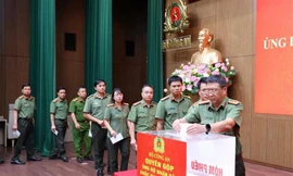 Bộ Công an hỗ trợ các địa phương 20 tỷ đồng để khắc phục hậu quả bão số 3