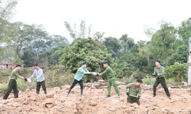 Bộ Công an tiếp tục sửa chữa, xây mới hàng trăm căn nhà cho người dân Lạng Sơn