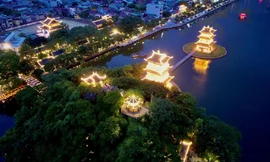 100 ngôi nhà cổ nghìn năm tuổi được tái hiện ở Thành phố Thiên niên kỷ 