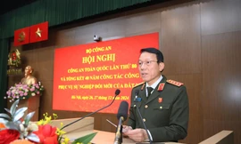 Lực lượng CAND nỗ lực phấn đấu hoàn thành thắng lợi các mục tiêu, yêu cầu nhiệm vụ công tác đề ra