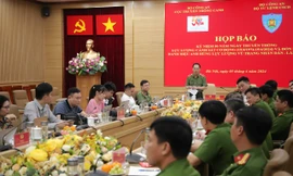 Lực lượng CSCĐ đón nhận danh hiệu Anh hùng Lực lượng vũ trang nhân dân lần 2