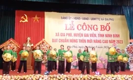 Người dân một xã ở Ninh Bình góp gần 232 tỷ đồng làm nông thôn mới 
