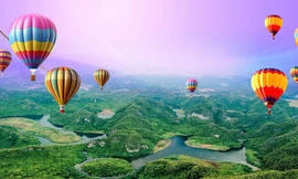 Ninh Bình sẵn sàng cho Lễ hội khinh khí cầu ‘Tuyệt sắc miền Cố đô’